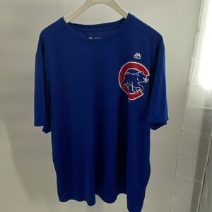 Chicago Cubs short sleeve Tshirt Size XL